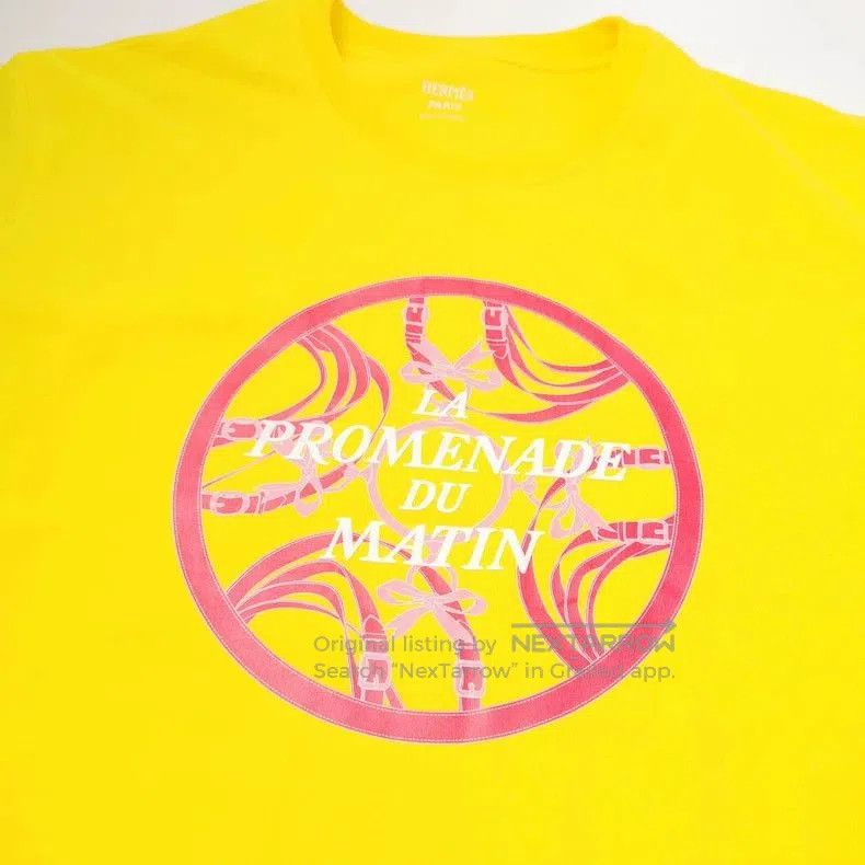 Hermes Hermes Yellow Short-Sleeve Dress. Size US M / EU 48-50 / 2 - 4 Thumbnail