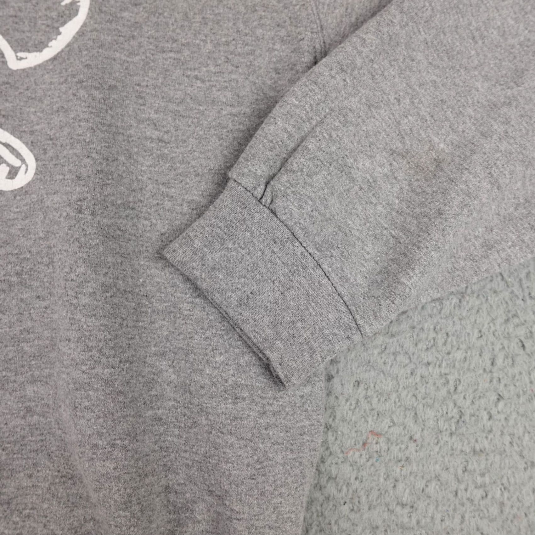 Jerzees JERZEES Levi The Poet Sweater Mens Medium Gray Crewneck Hip Hop Spoken Word Size US M / EU 48-50 / 2 - 6 Thumbnail