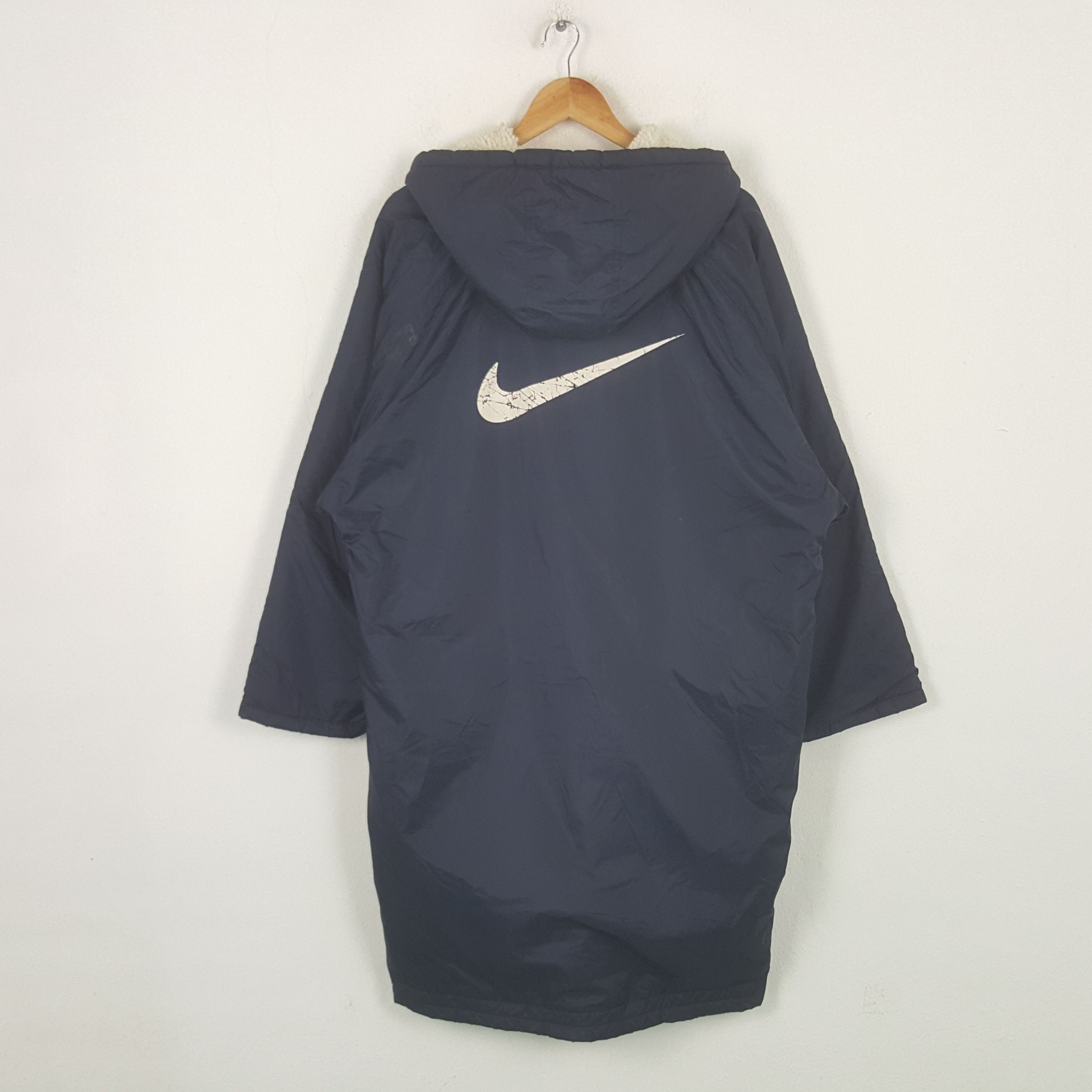 Nike Vintage Nike American Winter Long Jacket RR22 Size US XXL / EU 58 / 5 - 1 Thumbnail