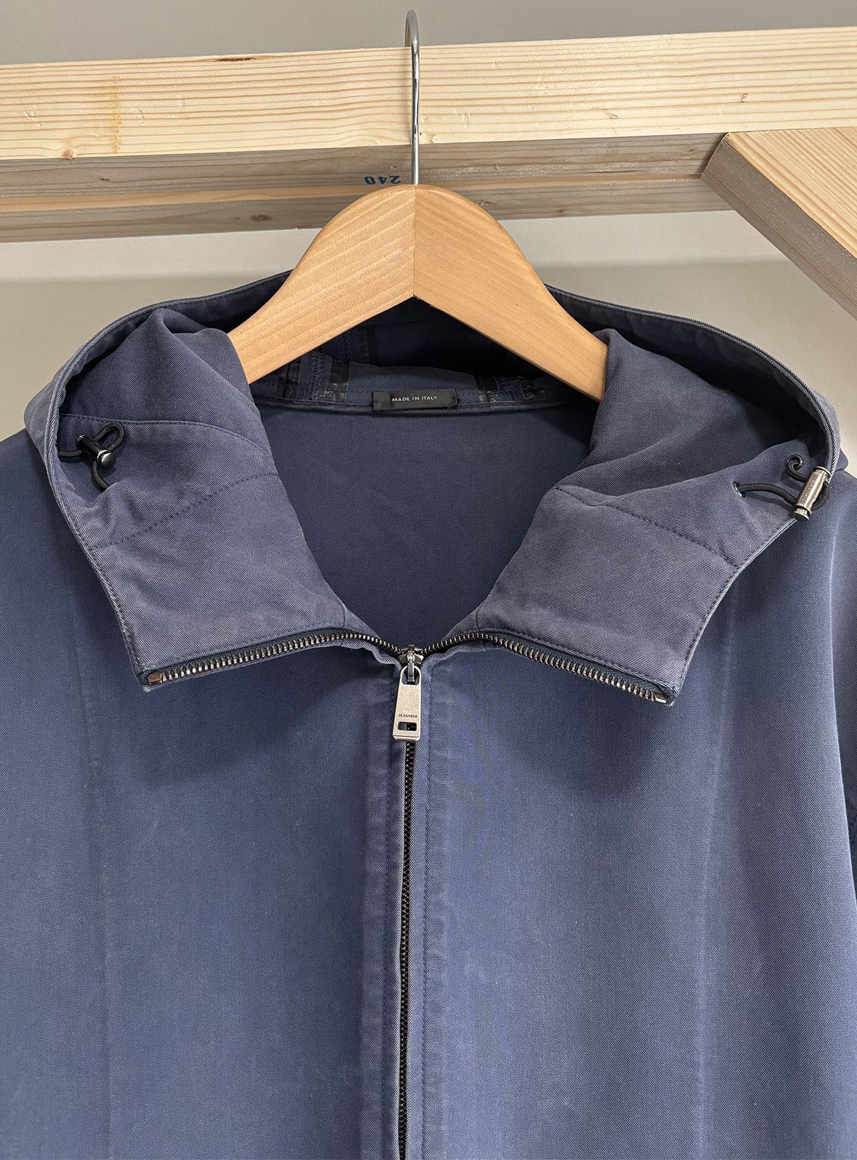 Jil Sander Raf Simons era Jil Sander Twill Gabardine Jacket Size US XL / EU 56 / 4 - 2 Thumbnail