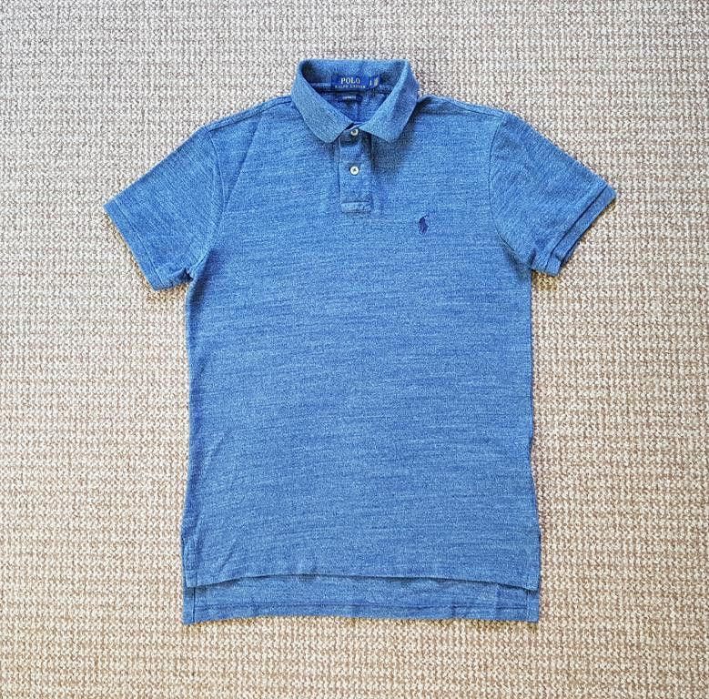 Polo Ralph Lauren × Ralph Lauren Polo Ralph Lauren Custom Fit Short Sleeve T Shirt Size US S / EU 44-46 / 1 - 1 Thumbnail