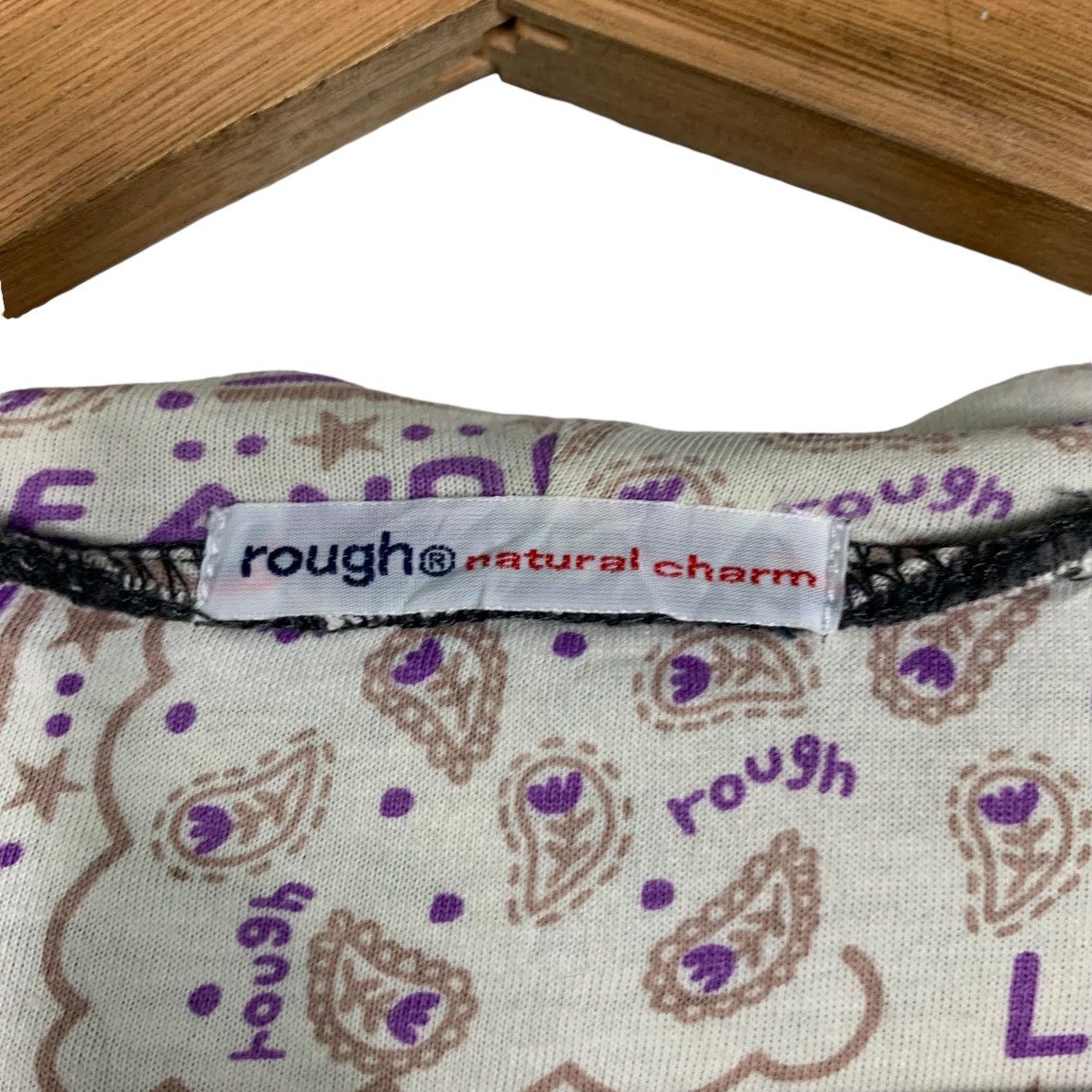 Japanese Brand ROUGH Union Made Freedom Velvet Zipper Hoodies #1545-C69 Size US M / EU 48-50 / 2 - 16 Thumbnail