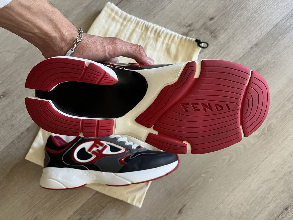 Fendi Fendi Foward Runner Size US 9 / EU 42 - 8 Thumbnail