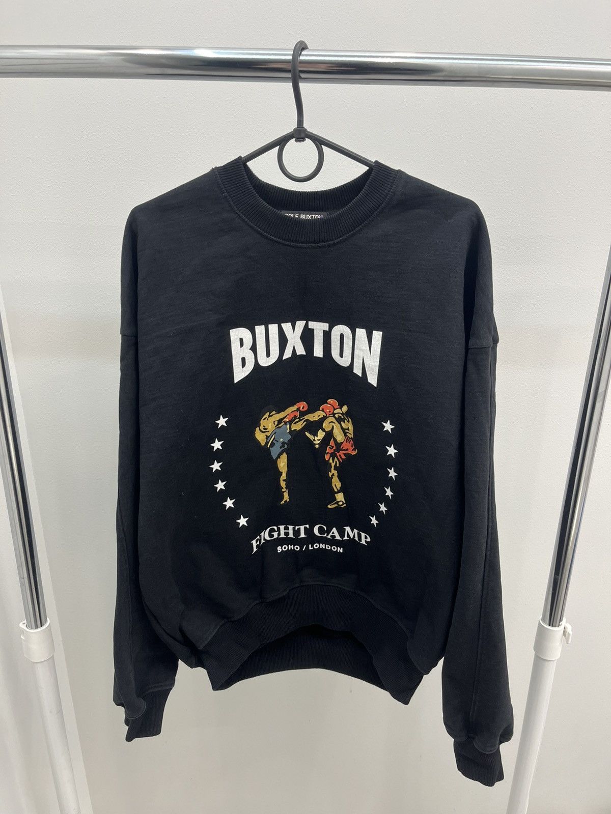 Cole Buxton Fight Camp Crewneck Boxy Sweatshirt
