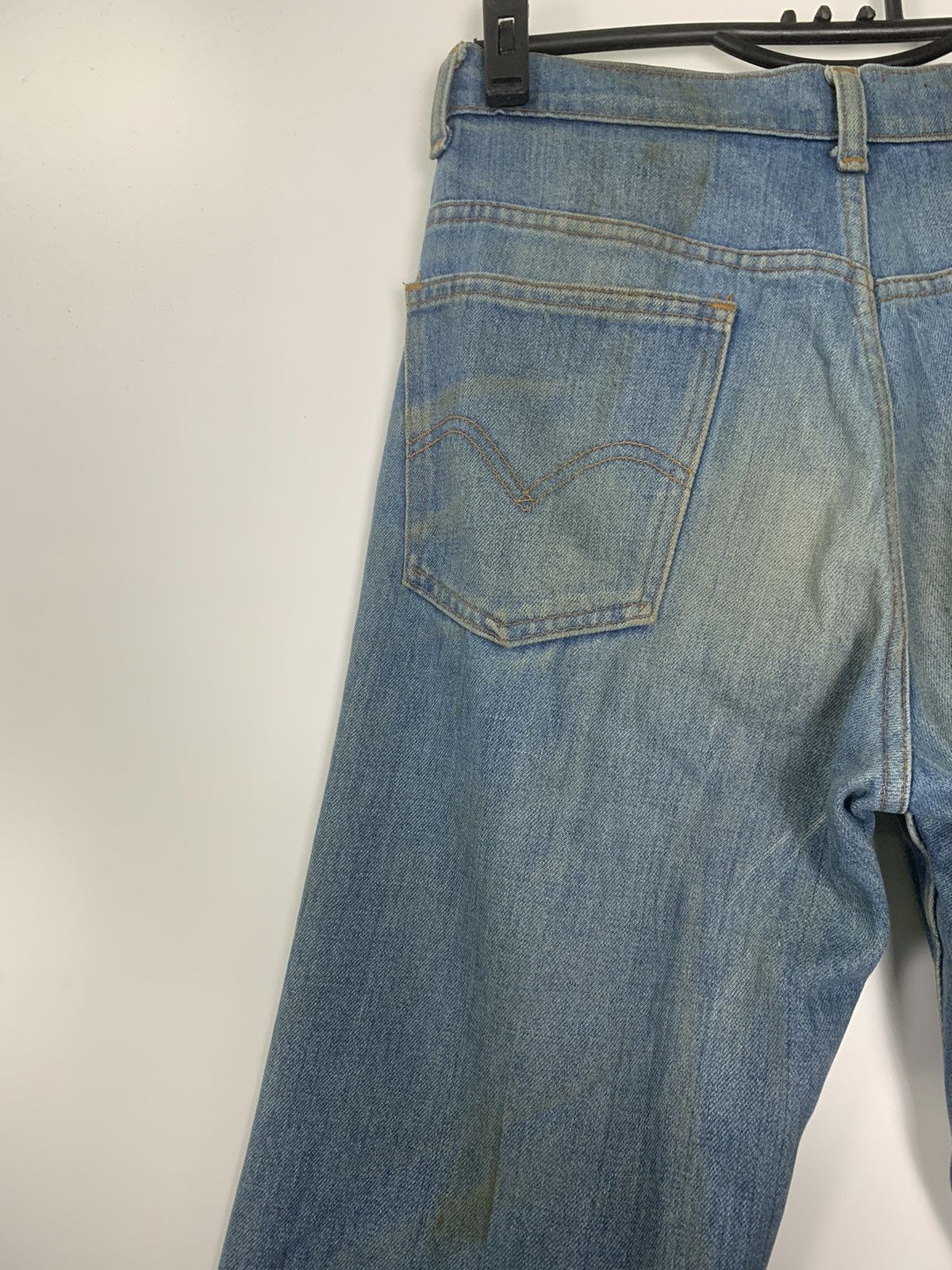 Levi's Vintage 90s Levi’s Strauss & Co distressed pant Size US 30 / EU 46 - 12 Thumbnail