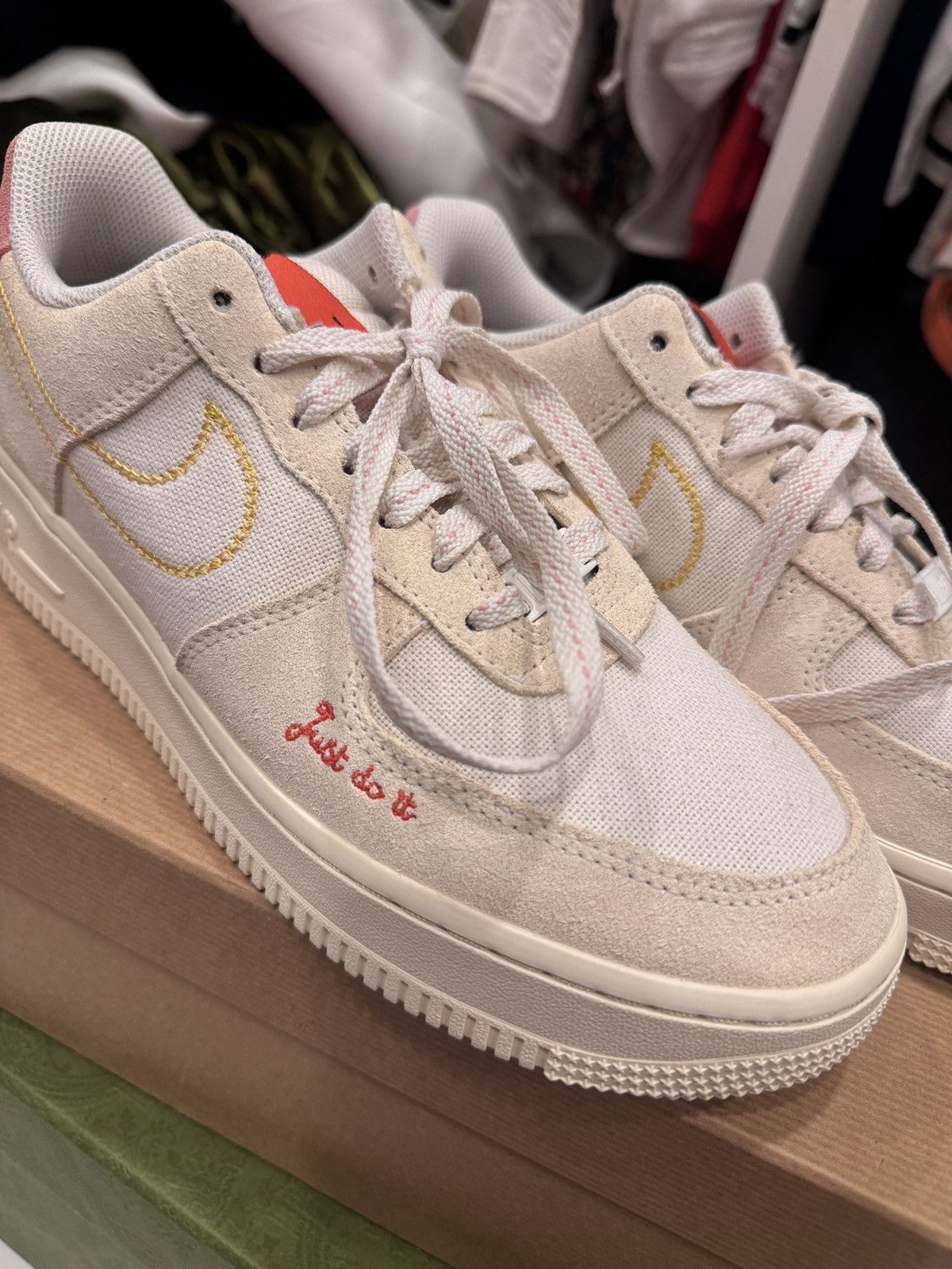 Nike Air Force 1 Canvas Size US 8.5 / IT 38.5 - 1 Thumbnail