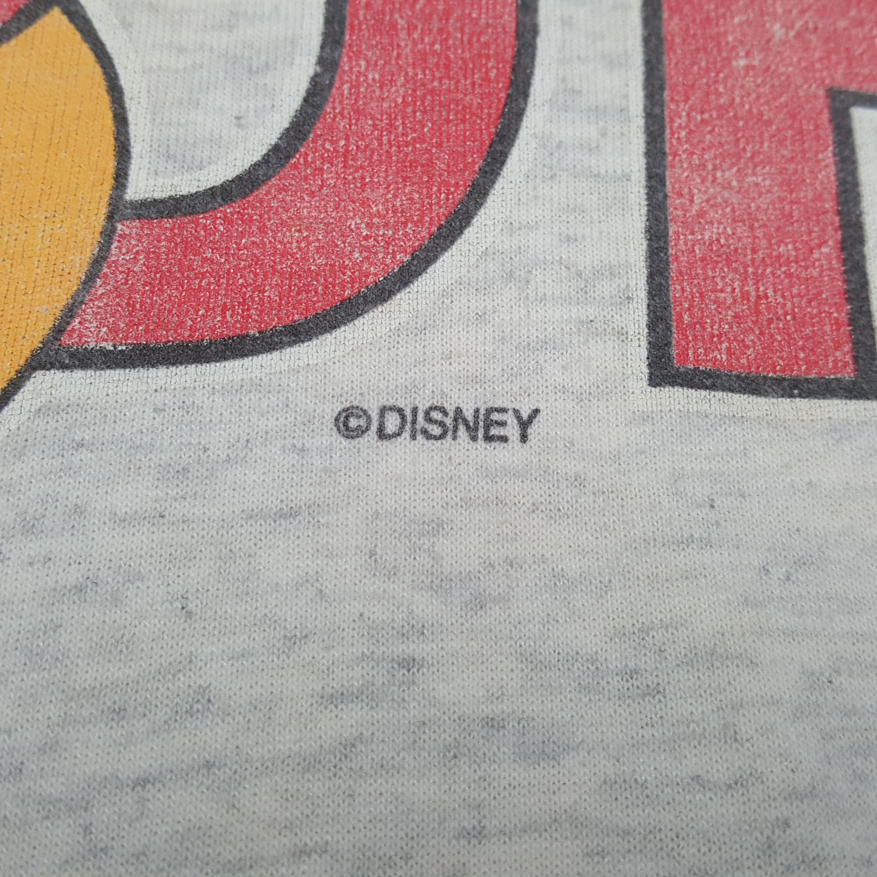 Vintage Winnie The Pooh Disney Character Vintage Tshirt RR7 Size US M / EU 48-50 / 2 - 7 Thumbnail