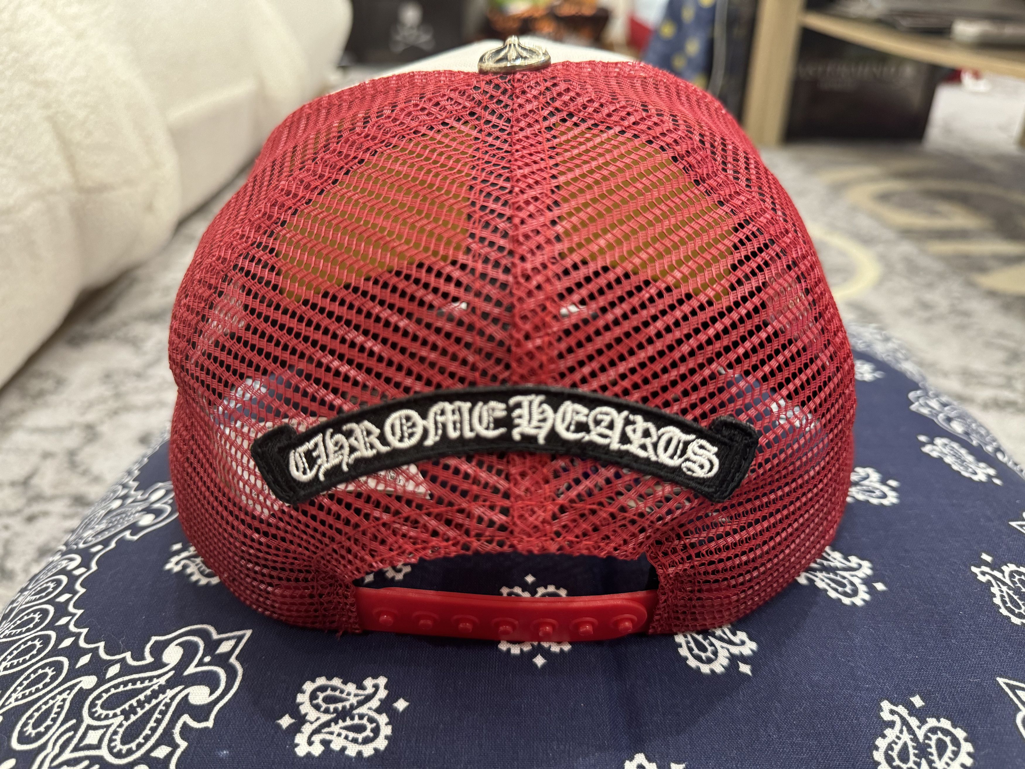 Chrome Hearts Chrome Hearts Matty Boy hat Size ONE SIZE - 3 Thumbnail