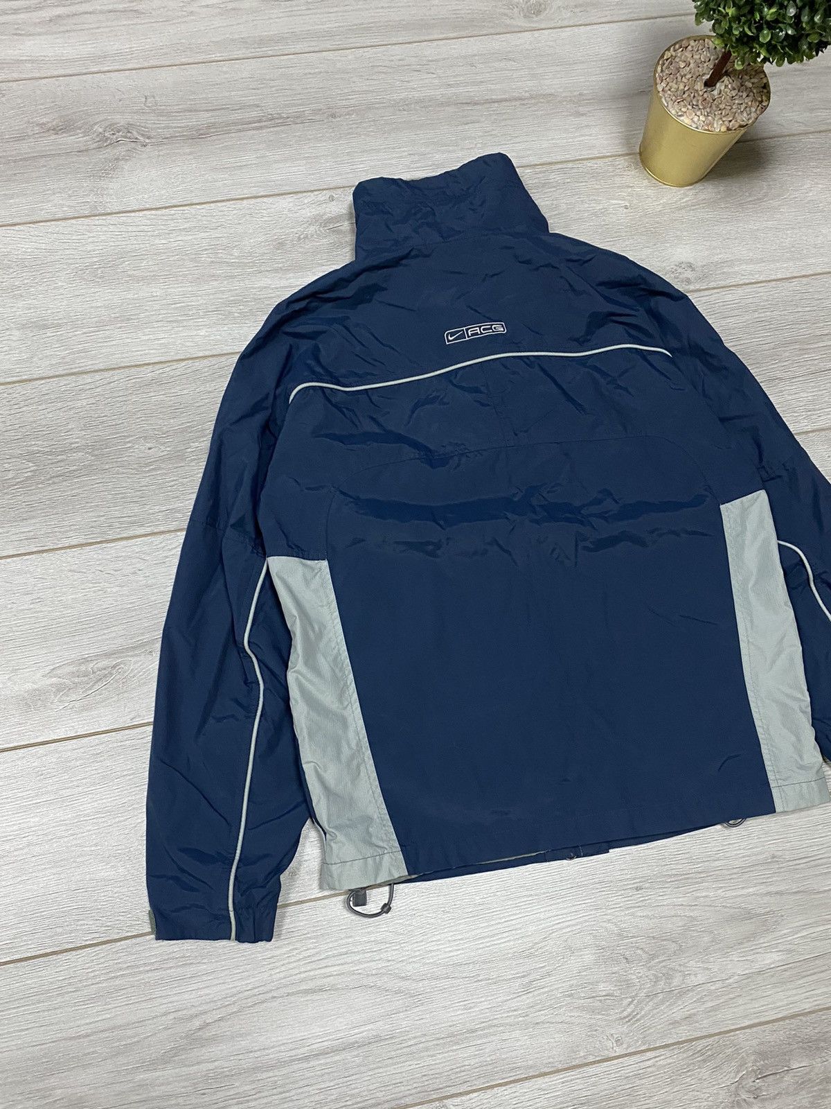 Vintage Nike ACG vintage zip up light jacket Size US S / EU 44-46 / 1 - 11 Thumbnail
