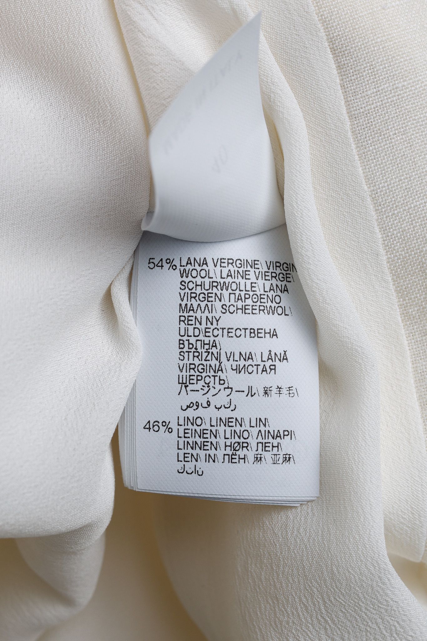 Brunello Cucinelli Brunello Cucinelli SS17 Linen Crystal Double-Breasted Blazer Size S / US 4 / IT 40 - 12 Thumbnail