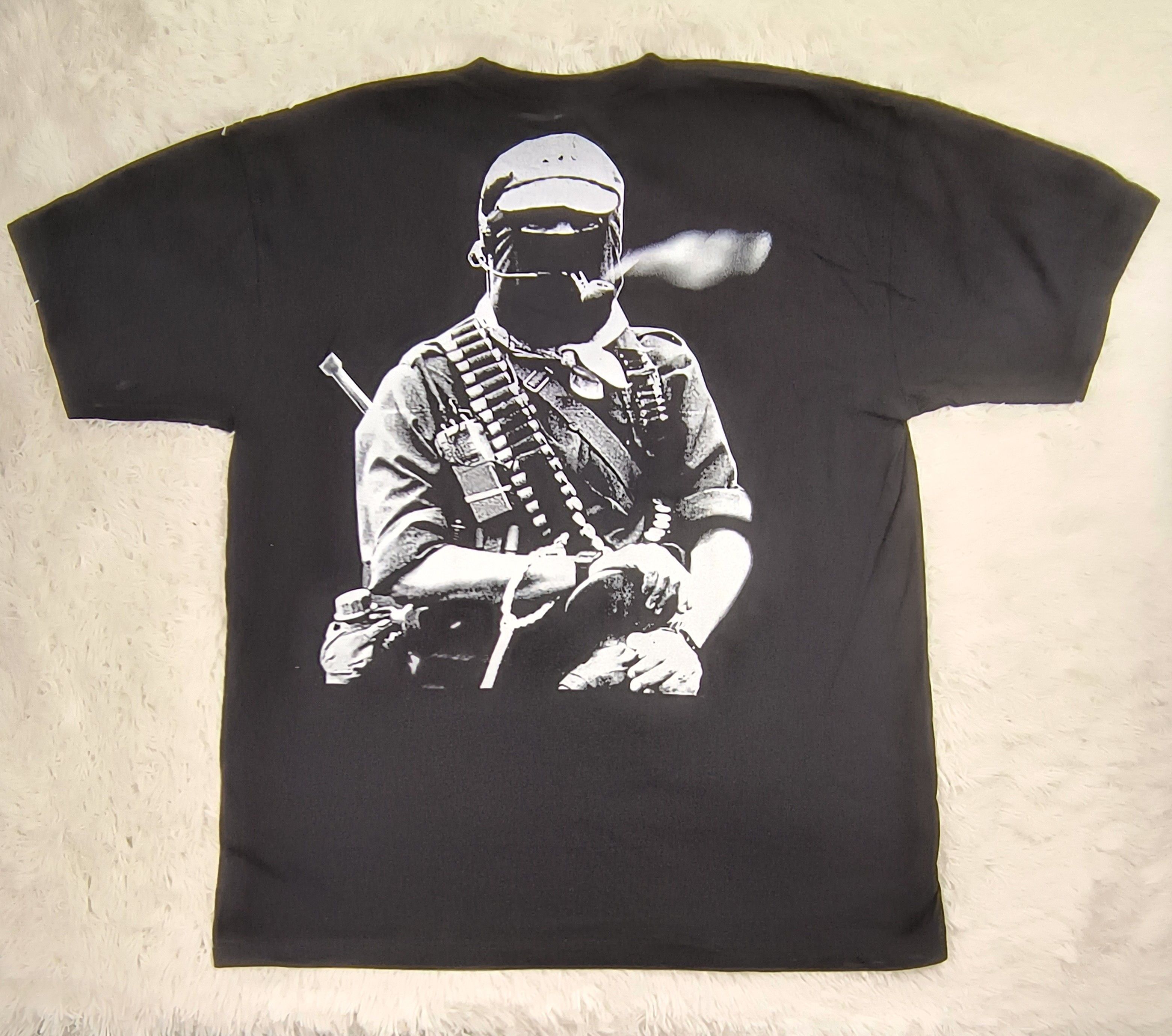 Mexican Threads Y2K Subcomandante Marcos EZLN tee Size US XXL / EU 58 / 5 - 7 Thumbnail