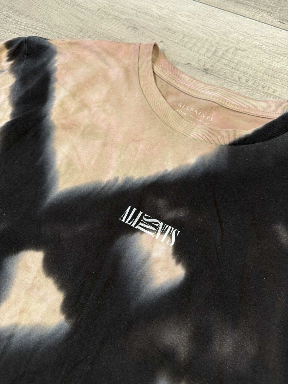 Allsaints AllSaints Oversized Tie-Dye Nova SS Crew Tee Center Logo Size US XXL / EU 58 / 5 - 3 Thumbnail