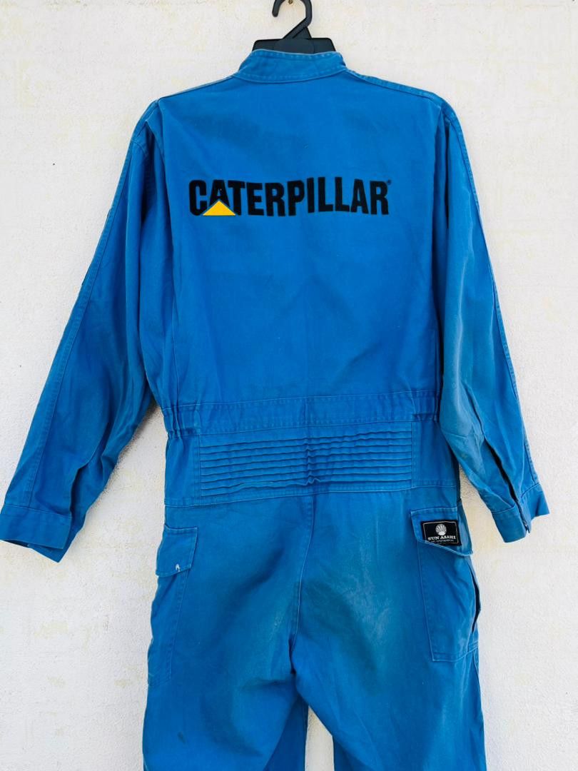 Japanese Brand Vintage Caterpillar Overall Japanese Designer Fashion Style Size US 33 - 6 Thumbnail
