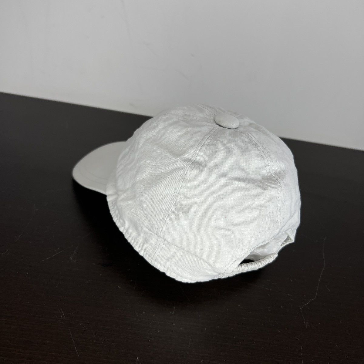 Loro Piana Loro Piana Hat Baseball Cap Lino Linen White Logo Size ONE SIZE - 3 Thumbnail