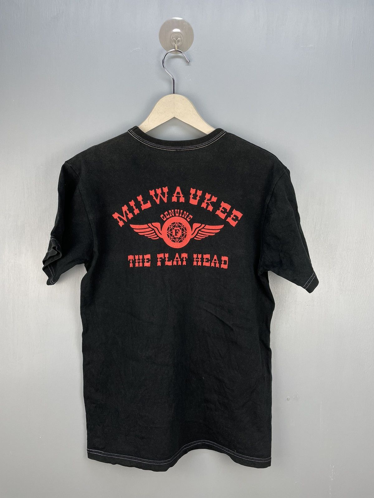 Japanese Brand × The Flat Head The Flat Head t shirt Size US M / EU 48-50 / 2 - 2 Thumbnail