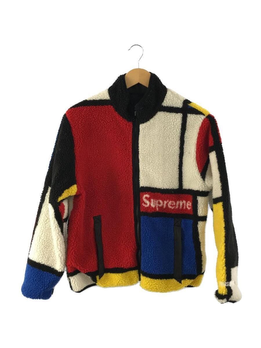 Supreme Supreme Reversible Colorblocked Fleece Jacket FW20 | Grailed