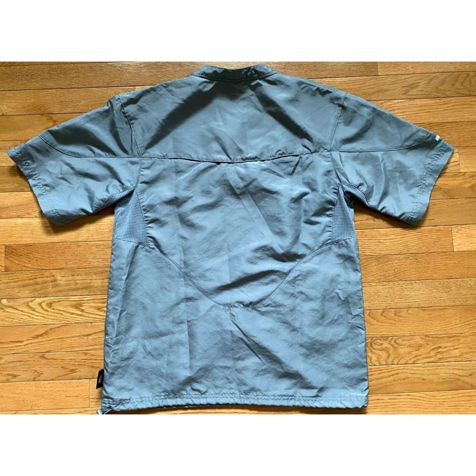 Nike Nike Michigan State Baseball T-Shirt Mens S Batting Practice Top Jacket S/S Gray Short Sleeve Shirt Size US S / EU 44-46 / 1 - 2 Thumbnail