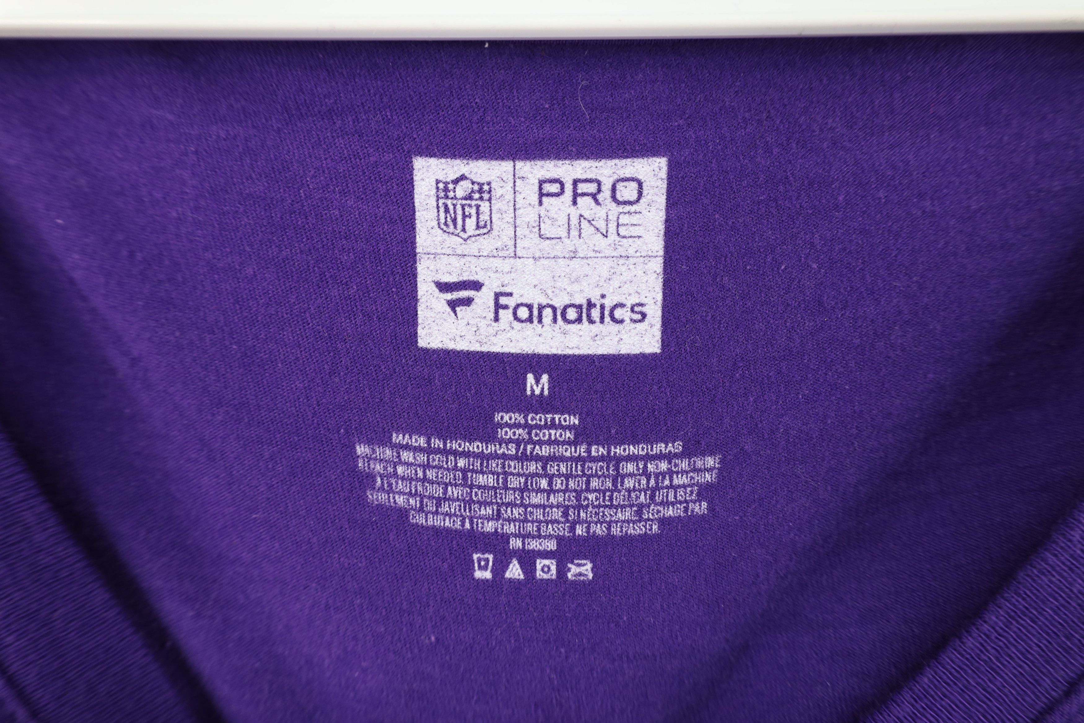 Vintage Fanatics Treadwell Minnesota Vikings Football Jersey T-Shirt Size M / US 6-8 / IT 42-44 - 9 Thumbnail