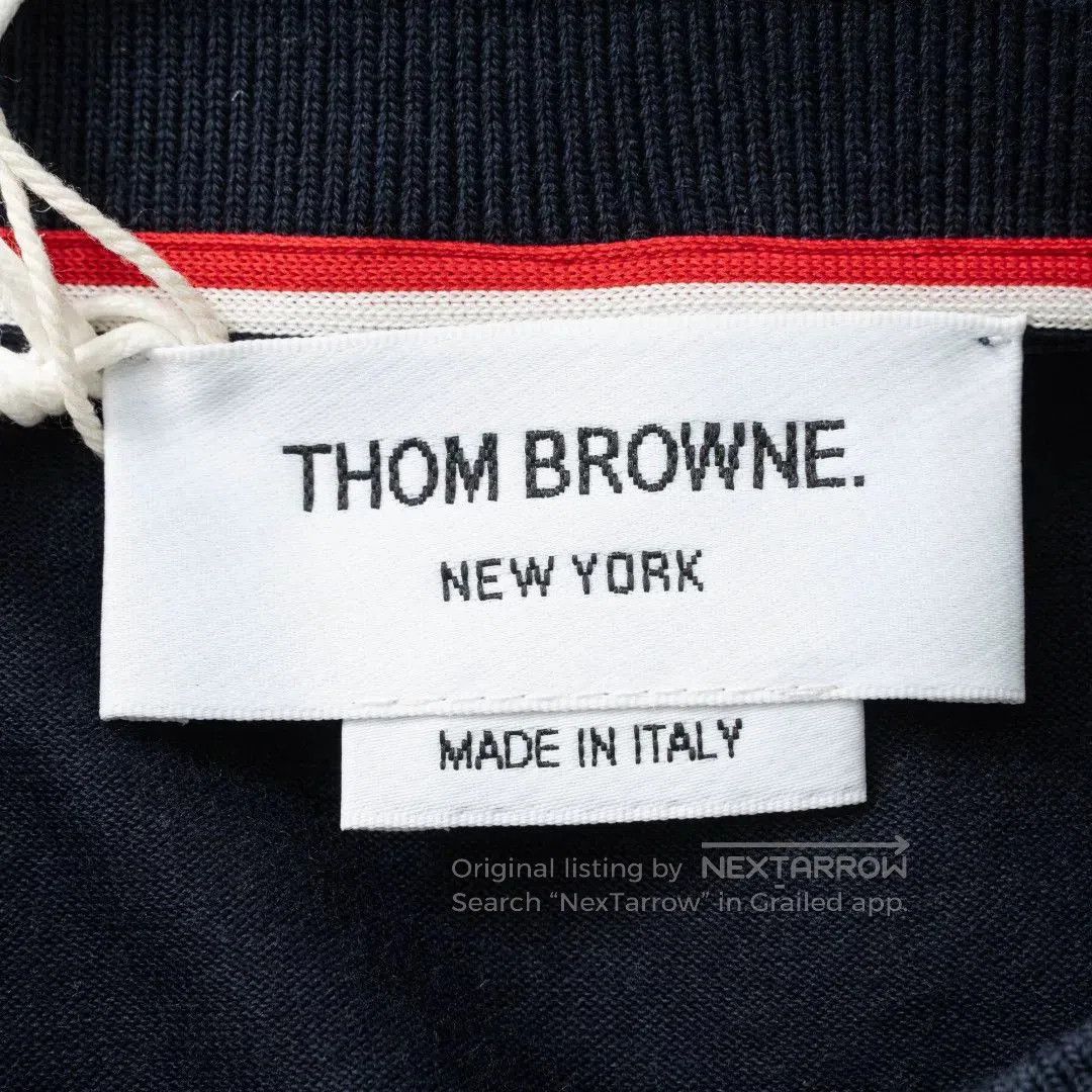 Thom Browne Thom Browne Women's Blue Patch T. Size M / US 6-8 / IT 42-44 - 5 Thumbnail