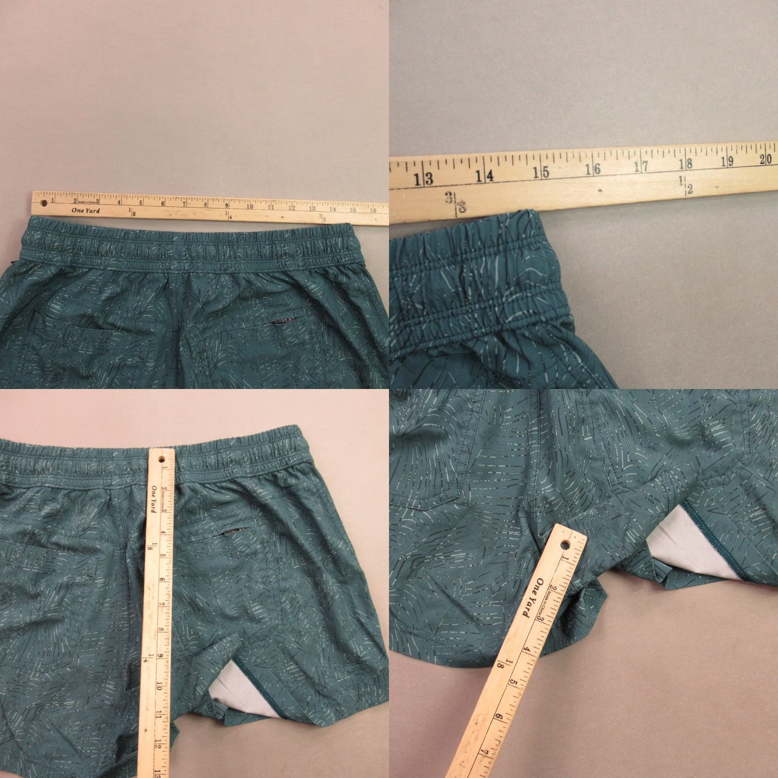 Vintage Kuhl Womens Athletic Hiking Shorts Size L - Green - Drawstring Size 30" / US 8 / IT 44 - 8 Thumbnail