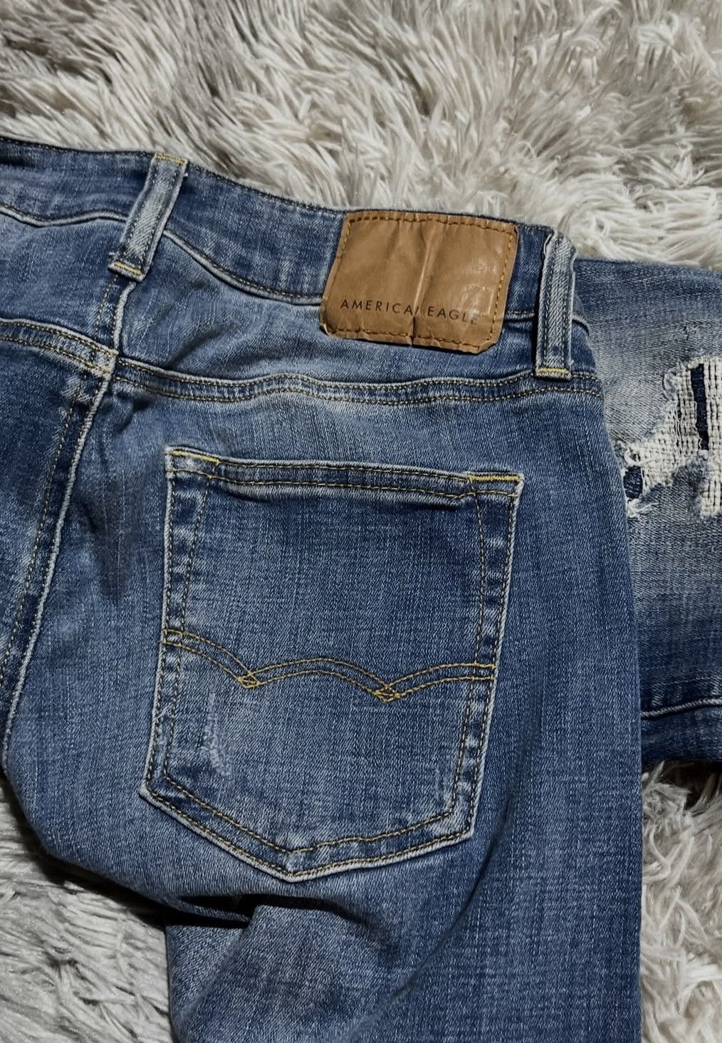 American Eagle Outfitters American eagle drip🥷🦅 Size US 28 / EU 44 - 3 Thumbnail