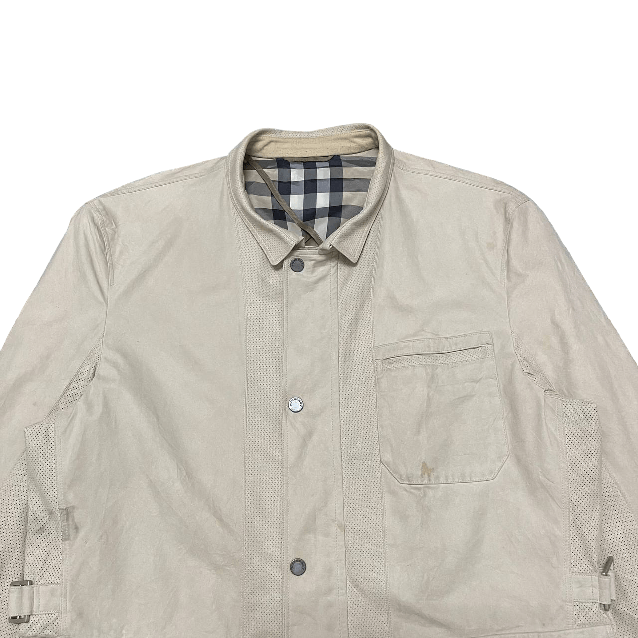 Burberry Vintage Burberry London Novacheck Jacket Size US M / EU 48-50 / 2 - 2 Thumbnail