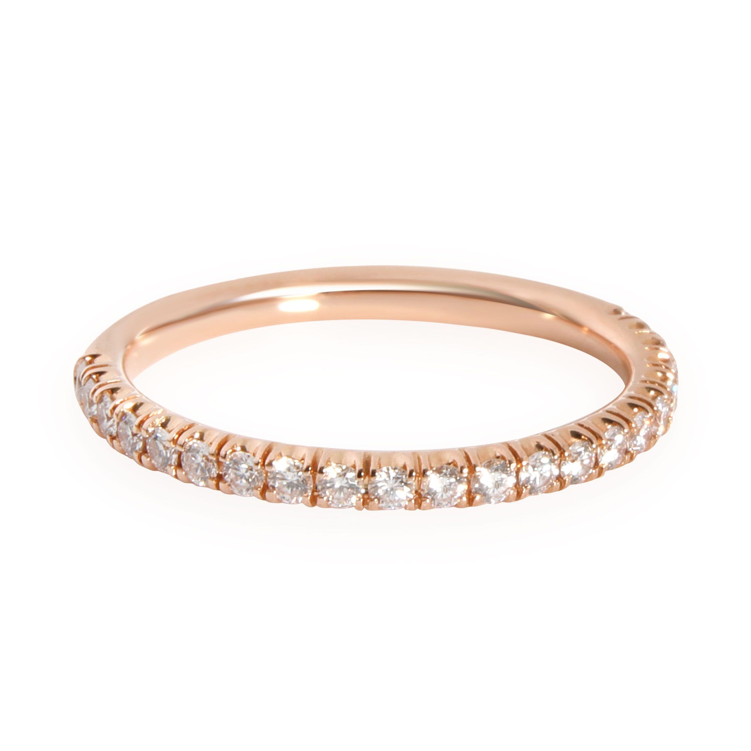 image of Cartier Etincelle Diamond Band In 18K Pink Gold 0.27 Ctw, Women's