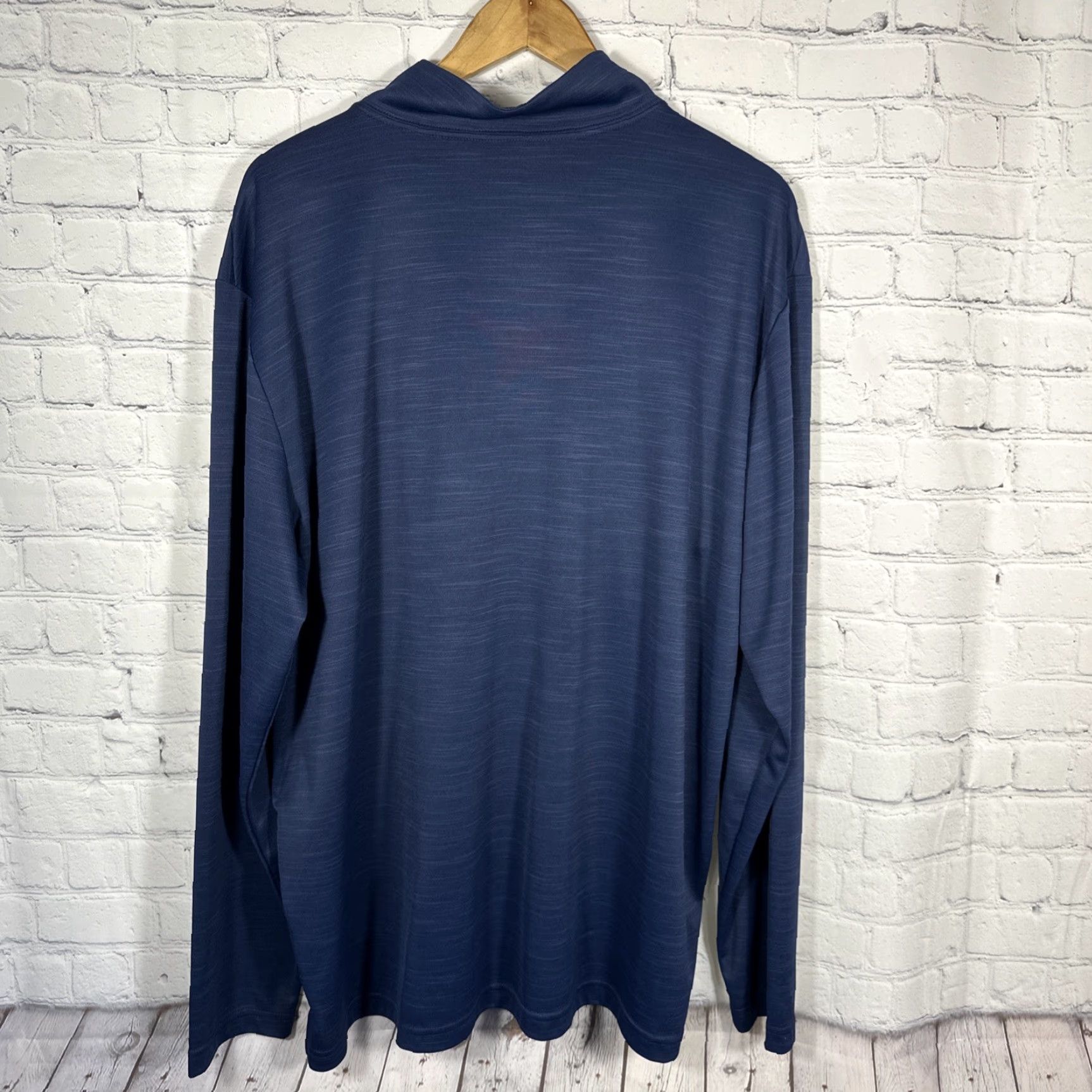 Nike Nike Virginia Cavaliers Shirt Mens 2XL Intensity 1/4 Quarter Zip Dri Fit Top Size US XXL / EU 58 / 5 - 4 Thumbnail