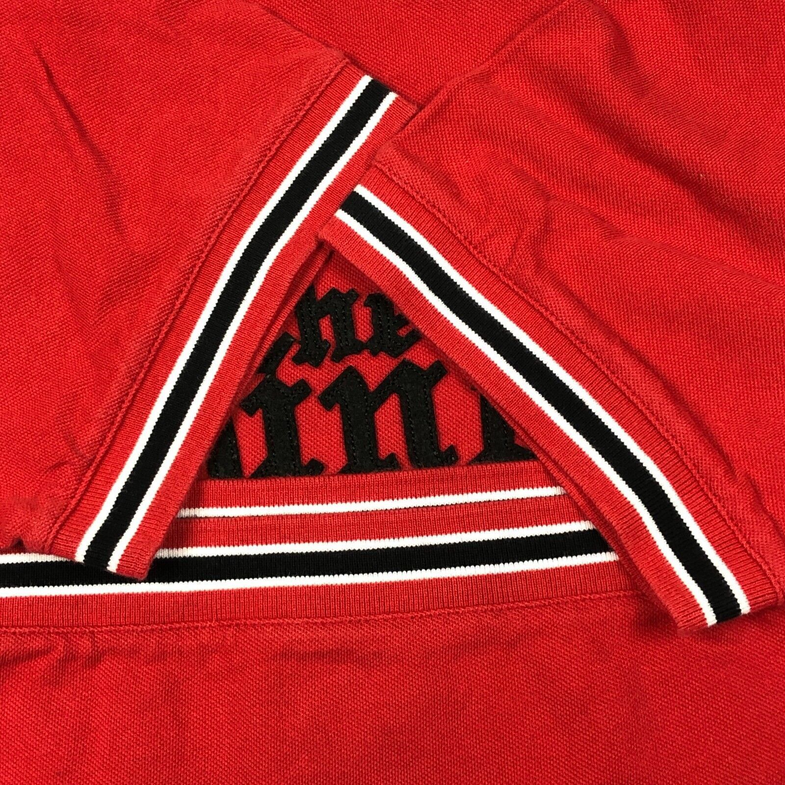 The Hundreds The Hundreds Old English Spellout Red T Shirt Tee Medium Size US M / EU 48-50 / 2 - 2 Thumbnail