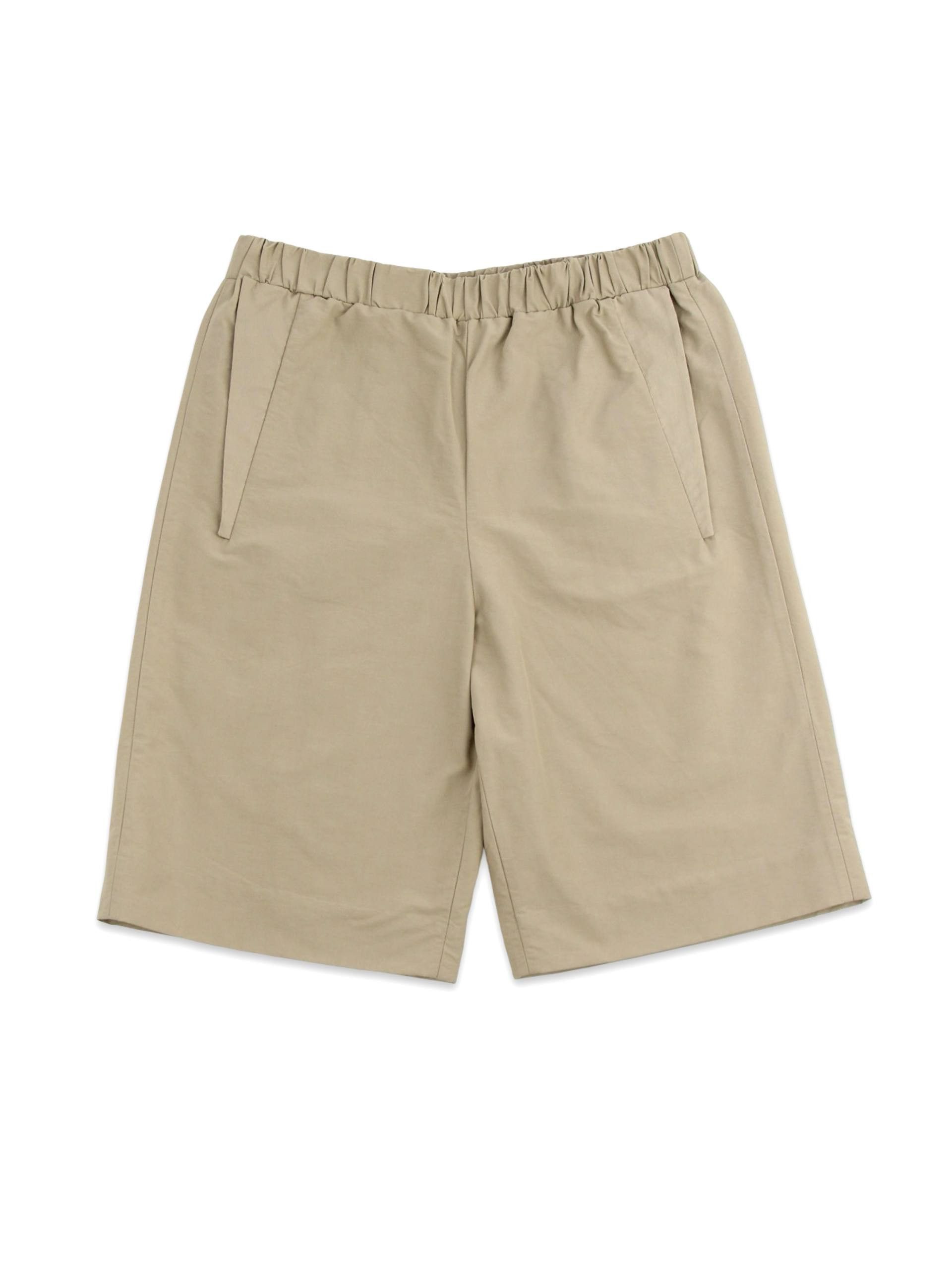 Cos COS Beige Bermuda shorts with nylon Size US 32 / EU 48 - 1 Thumbnail