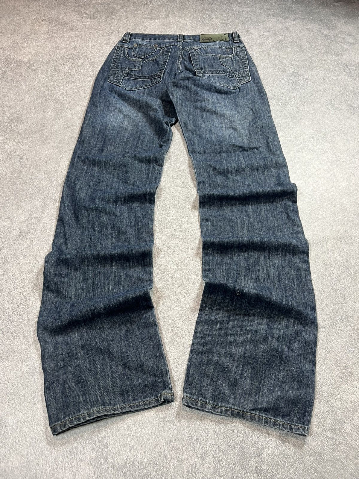 Diesel 🔥VTG HYPE RICK OWENS JUNYA WATANABE STYLE DISTRESSED JEANS Size US 31 - 3 Thumbnail