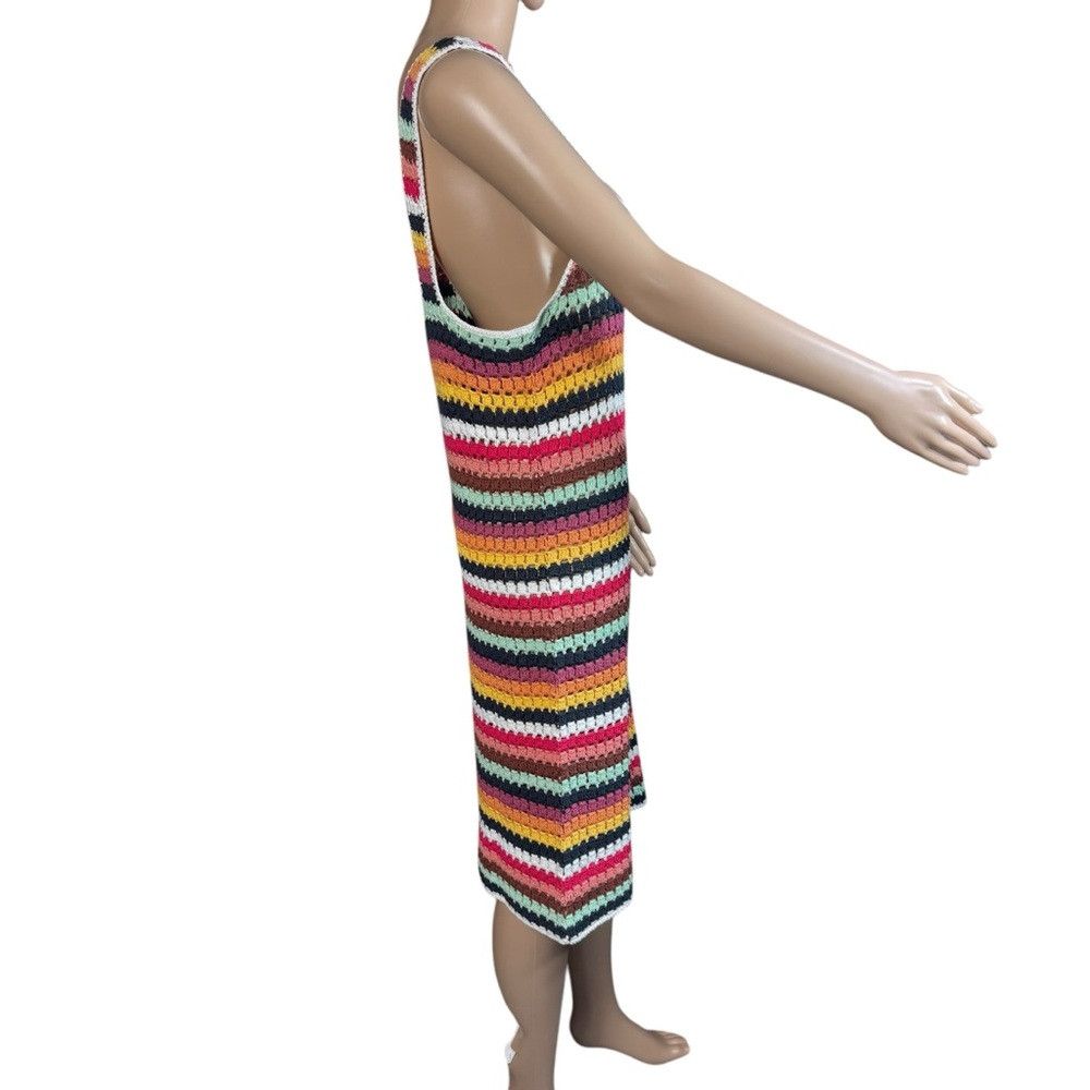 Marine Layer NWT New $218 Marine Layer Fiona Crochet Dress Size M Size M / US 6-8 / IT 42-44 - 4 Thumbnail