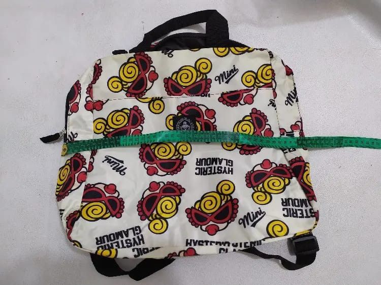 Hysteric Glamour × Japanese Brand Vintage hysteric glamour fullprint 2 way bag sling backpack Size ONE SIZE - 13 Thumbnail