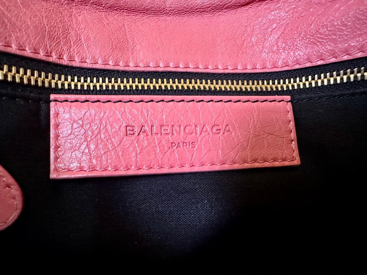 Balenciaga Authentic Balenciaga Agneau Classic City Bag Size ONE SIZE - 8 Thumbnail