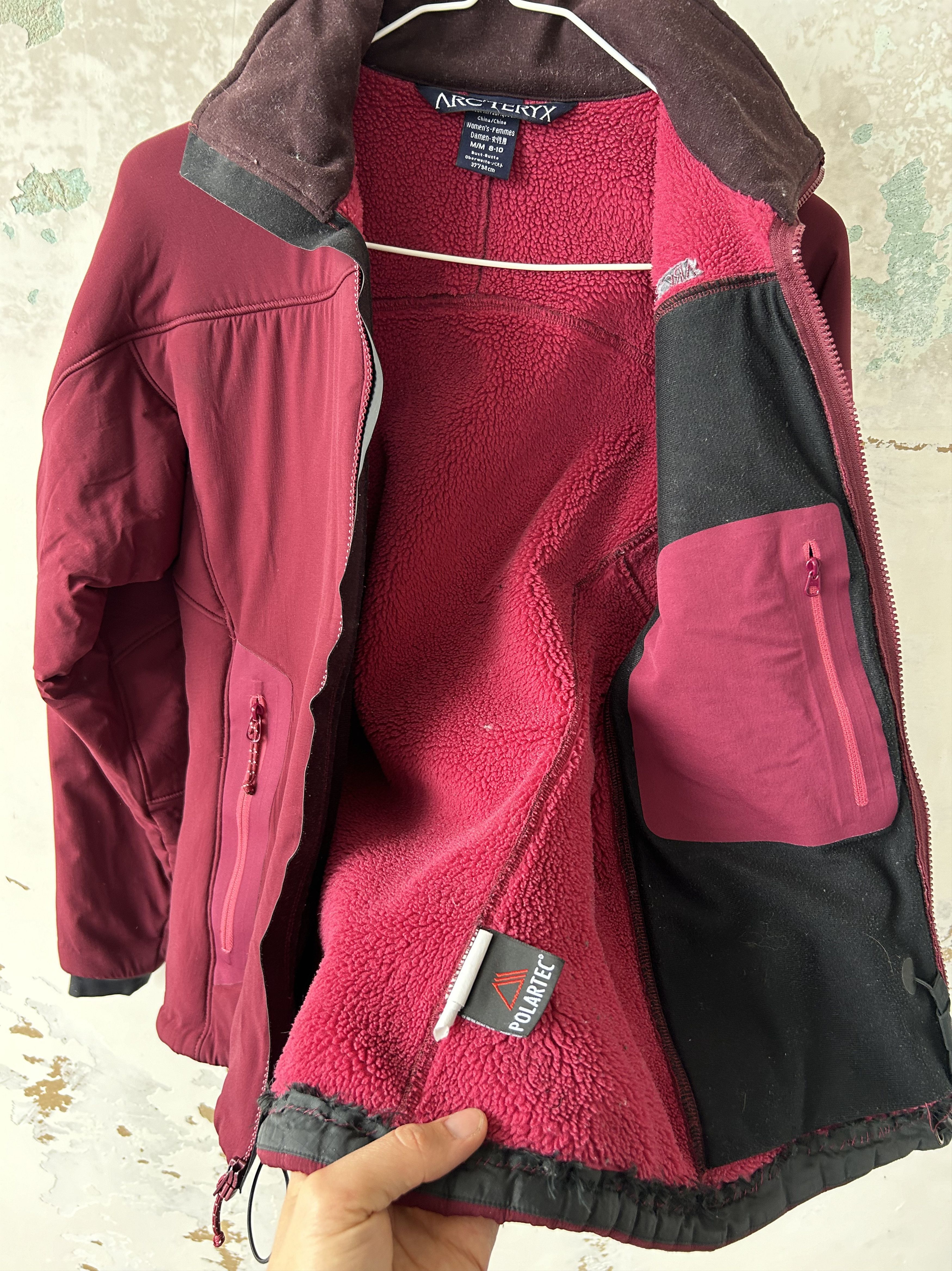 Arc'teryx Vintage Y2k Arcteryx Soft Shell Polartec Jacket Size M / US 6-8 / IT 42-44 - 9 Thumbnail