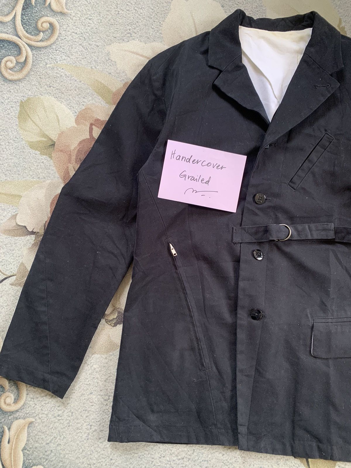 Final Home Belted Protectional Final Home Button Jacket Made in Japan Size US M / EU 48-50 / 2 - 3 Thumbnail