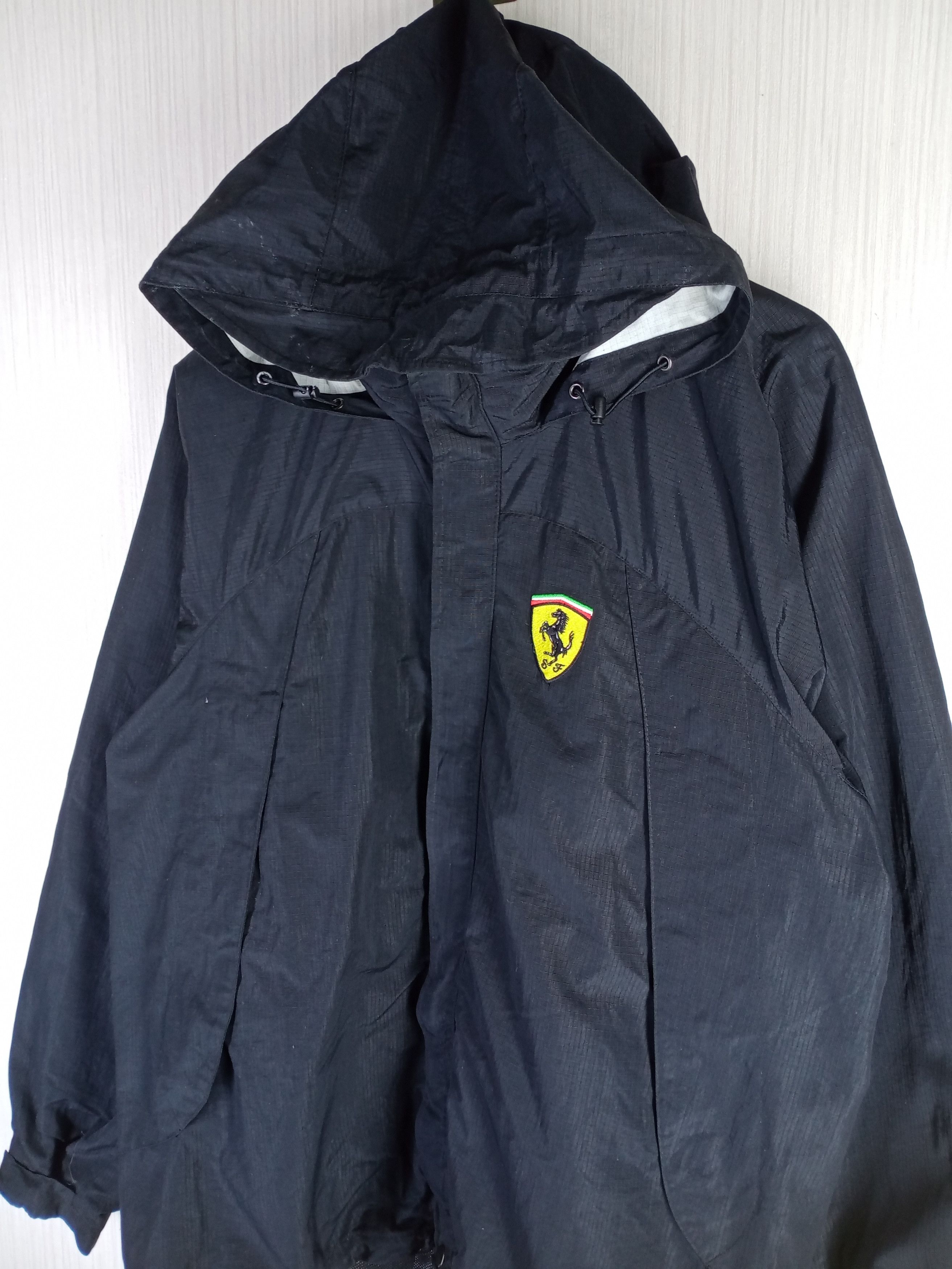 Ferrari Rare Vintage Ferrari Jacket Size US L / EU 52-54 / 3 - 3 Thumbnail