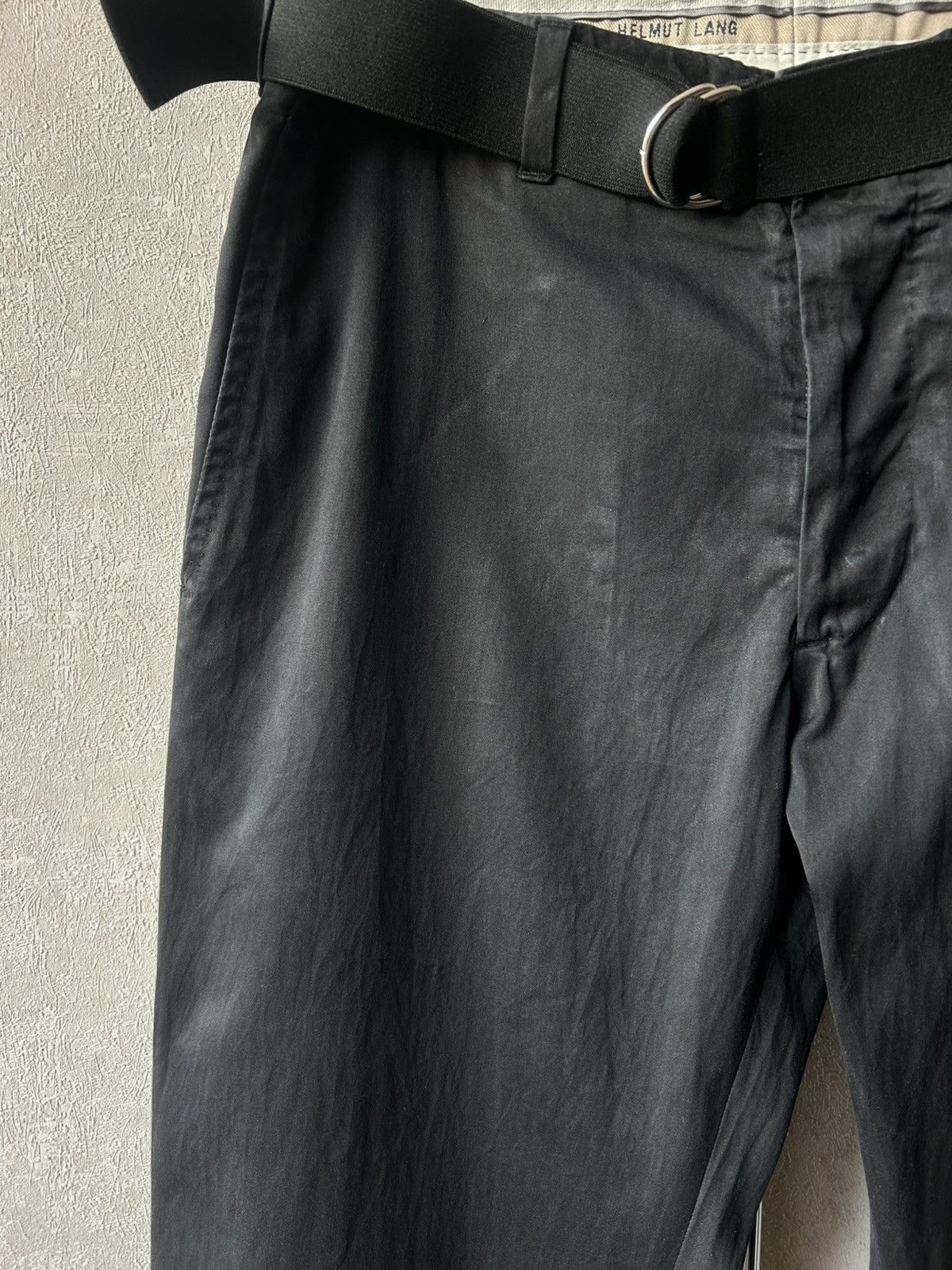 Helmut Lang Vintage Archive Helmut Lang Belted Tactical Trouser Pants Size US 30 / EU 46 - 7 Thumbnail