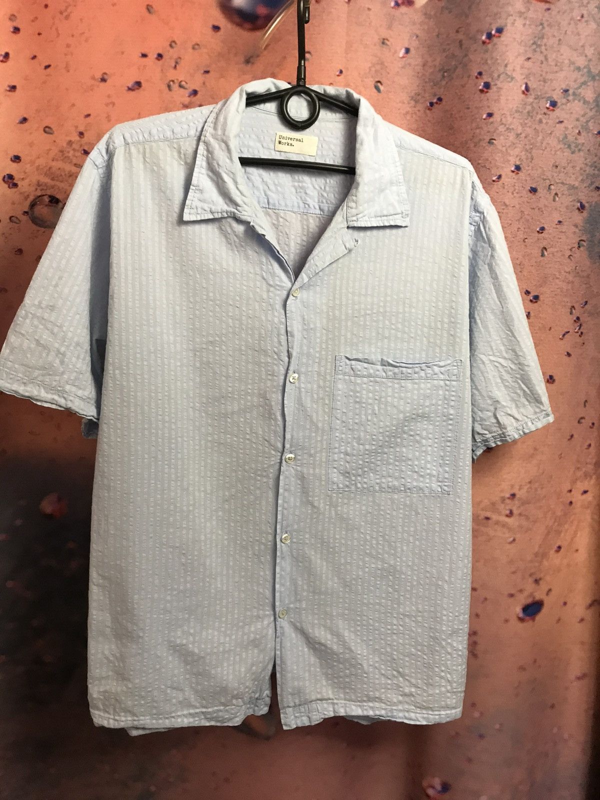 Universal Works Universal Works streetwear tee Size US L / EU 52-54 / 3 - 2 Thumbnail