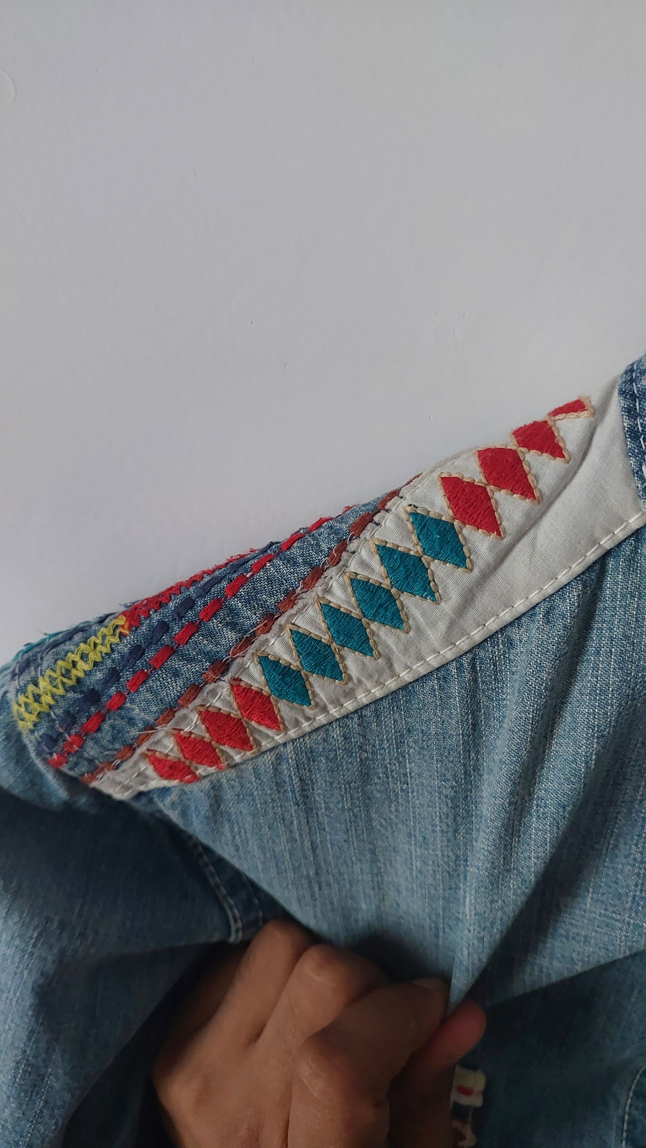 Japanese Brand × go slow caravan GSC GO SLOW CARAVAN DENIM SHIRT Size US M / EU 48-50 / 2 - 12 Thumbnail