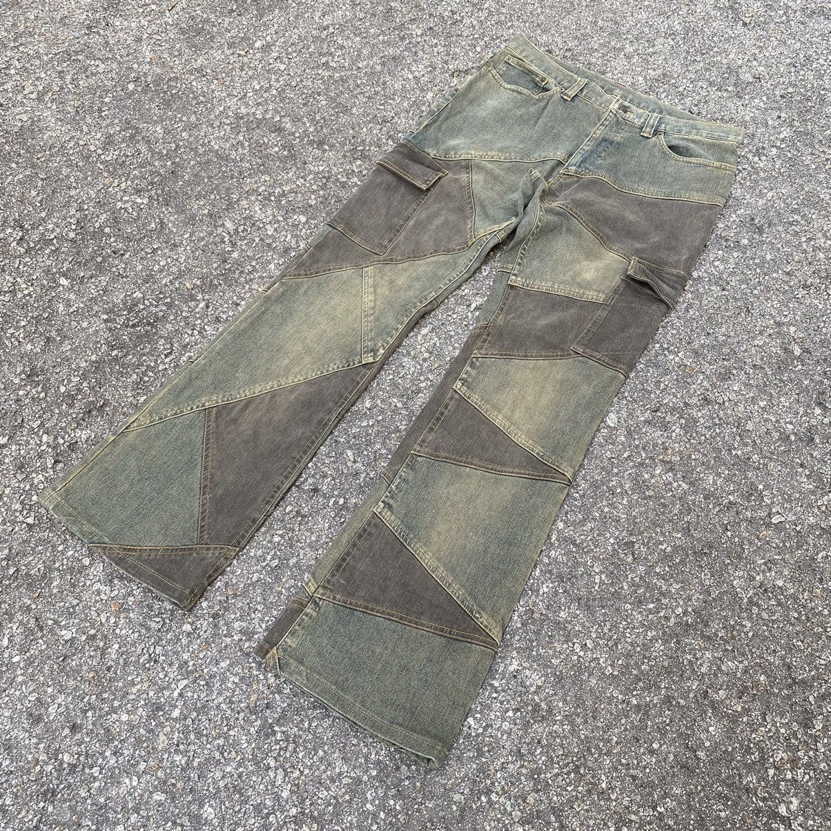 Hysteric Glamour Flare Jeans Cargo Modern Lovers Boot Cut Tornado Mart Pants Size US 30 / EU 46 - 3 Thumbnail