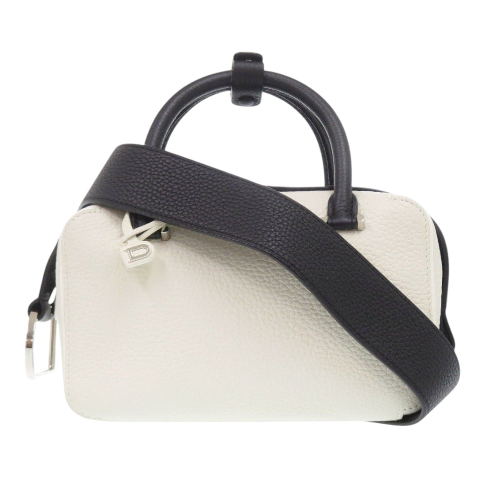 Delvaux Leather Cool Box Satchel Size ONE SIZE - 1 Thumbnail
