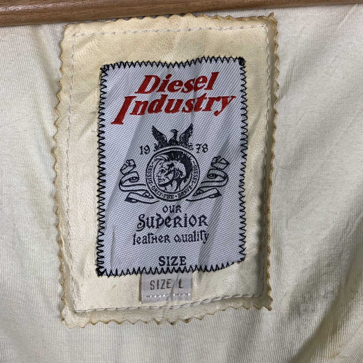 Diesel Diesel Sheepskin Leather Jacket Size L / US 10 / IT 46 - 16 Thumbnail
