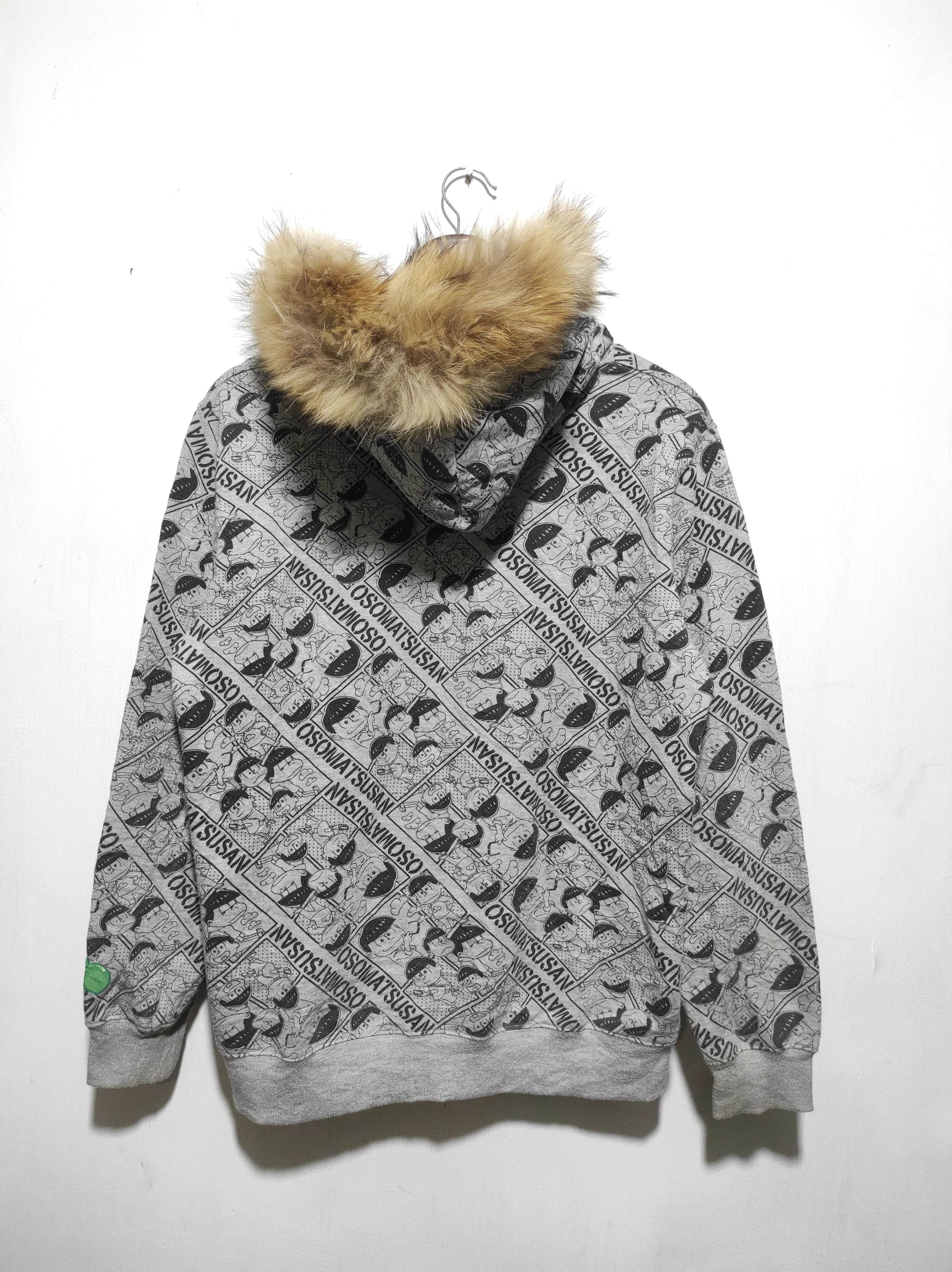 Anime Osomatsusan Fur Hoodie if six was nine style Size US M / EU 48-50 / 2 - 13 Thumbnail