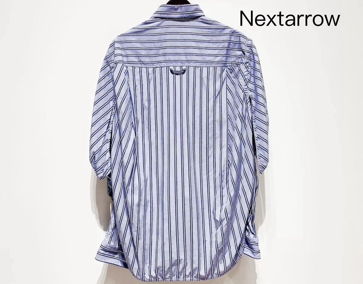 Balenciaga Balenciaga striped shirt Size US S / EU 44-46 / 1 - 2 Thumbnail