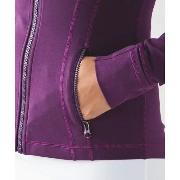 Lululemon Lululemon Magenta Full Zip Fitted Athletic Define Jacket Size M / US 6-8 / IT 42-44 - 10 Thumbnail