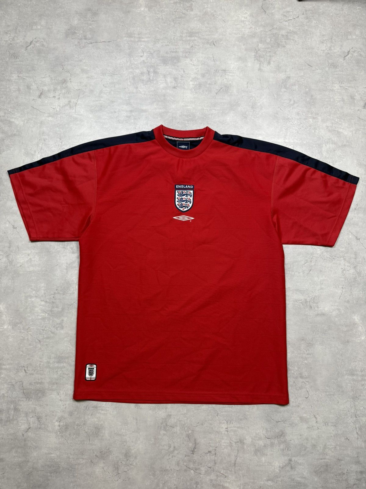 Umbro Umbro England Jersey 2000s Size US XXL / EU 58 / 5 - 1 Thumbnail