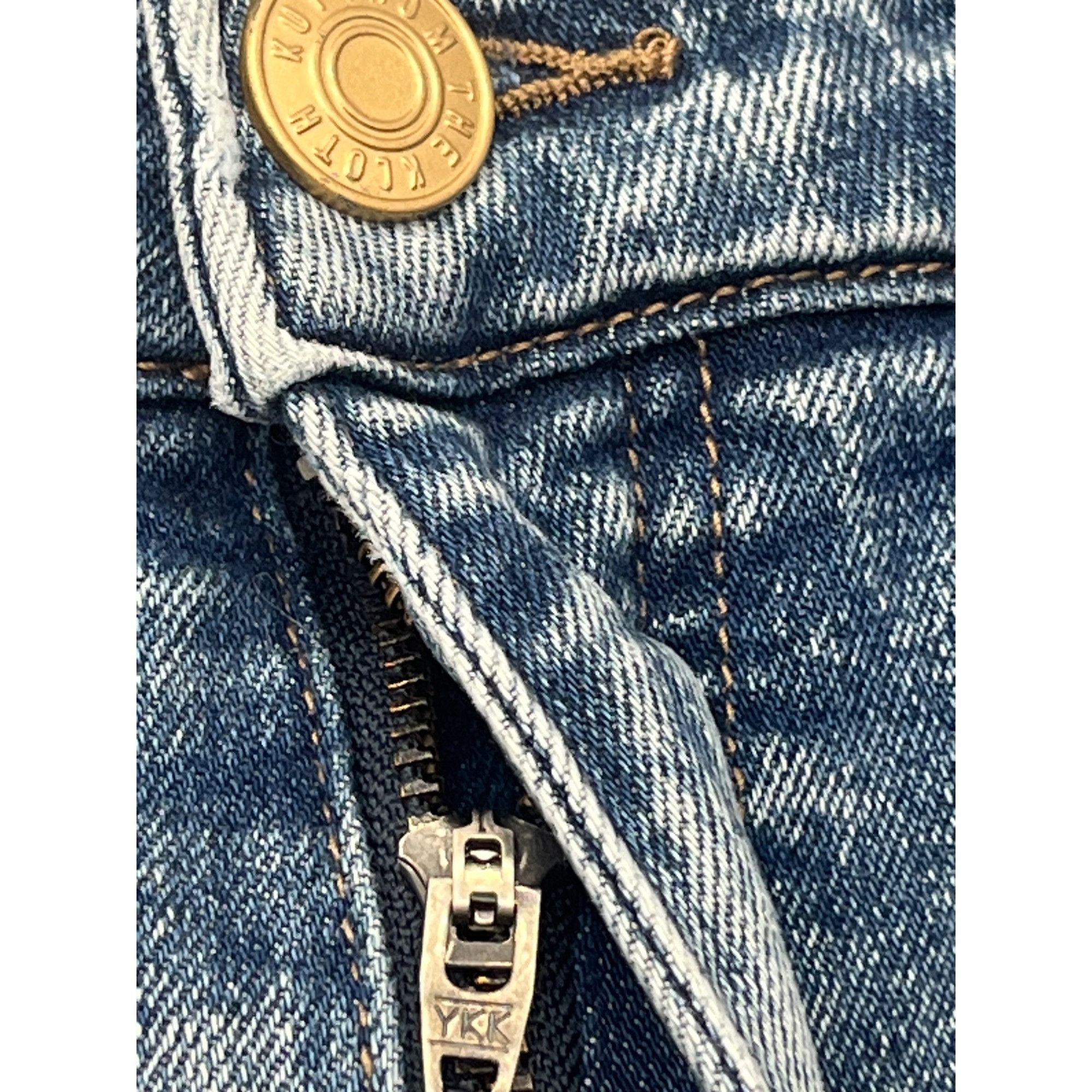 Other Kut from the Kloth Rachel Fab Ab Mom’s Destroyed cuffed Crop Size 32" / US 10 / IT 46 - 13 Thumbnail