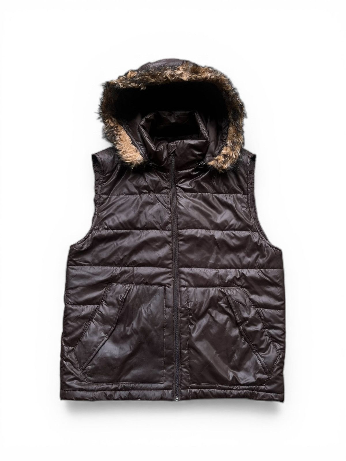 Japanese Brand × PPFM × Tornado Mart PPFM Double Zipper Puffer Fur