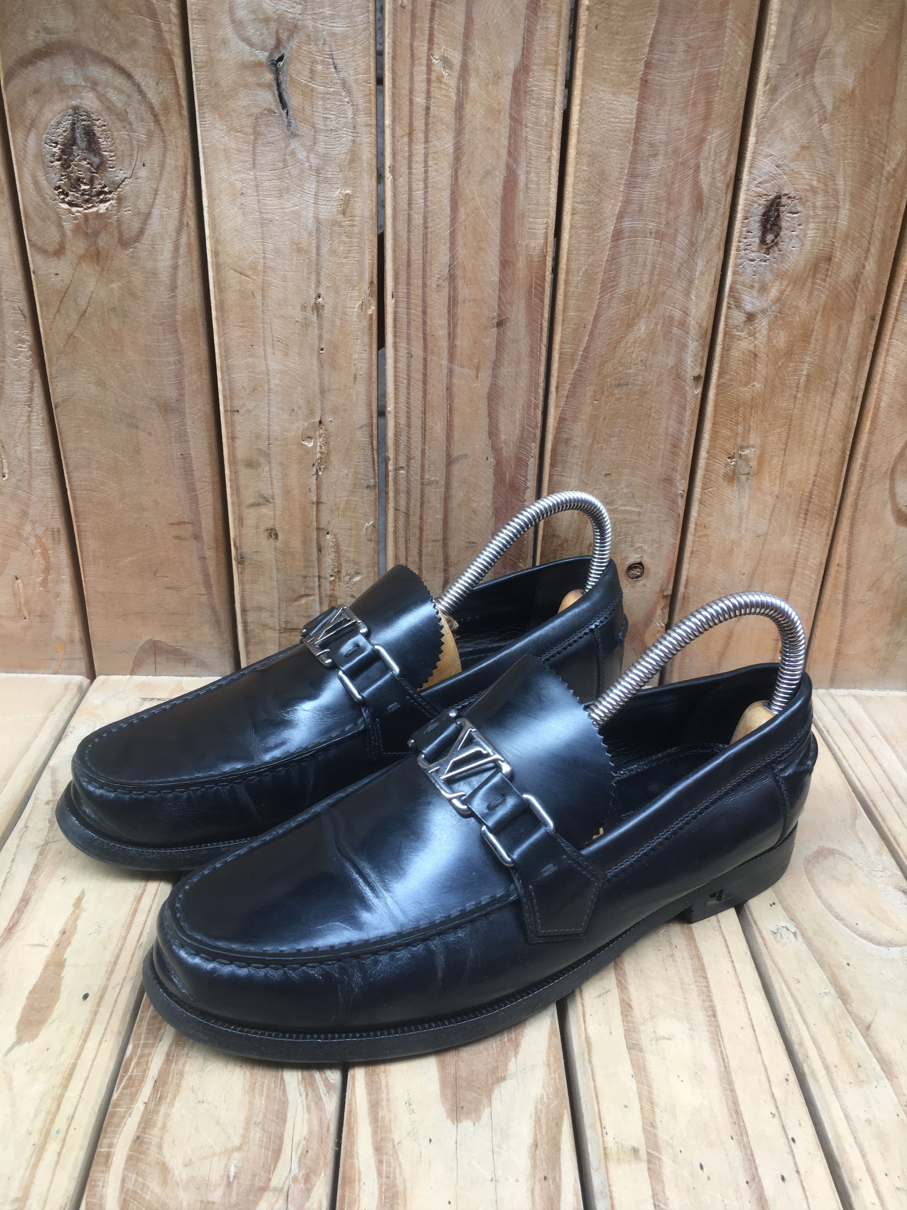Louis Vuitton Louis Vuitton Classic Moccasins Leather Loafers Size uk 5 L Size US 6 / EU 39 - 2 Thumbnail